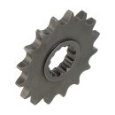 Afam, steel front sprocket. 16 teeth