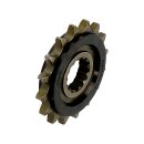 Afam, steel front sprocket. 16 teeth