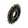 Afam, steel front sprocket. 16 teeth