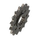 Afam, steel front sprocket. 16 teeth
