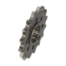 Afam, steel front sprocket. 16 teeth