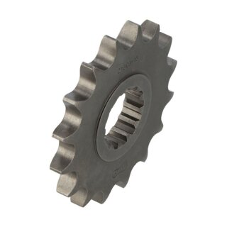 Afam, steel front sprocket. 18 teeth