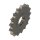 Afam, steel front sprocket. 17 teeth