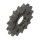 Afam, steel front sprocket. 17 teeth