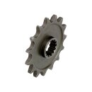 Afam, steel front sprocket. 15 teeth