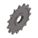 Afam, steel front sprocket. 15 teeth