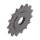 Afam, steel front sprocket. 16 teeth