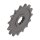 Afam, steel front sprocket. 16 teeth