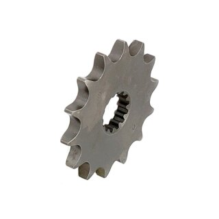 Afam, steel front sprocket. 14 teeth
