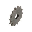 Afam, steel front sprocket. 14 teeth