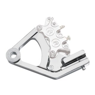 PM, rear caliper bracket, 11.5". Polished