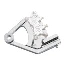 HARLEY SOFTAIL REAR PM 4 PISTON CALIPER BRACKET 87-99