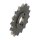 Afam, steel front sprocket. 16 teeth