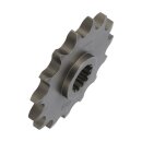 Afam, steel front sprocket. 15 teeth