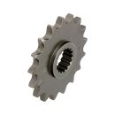 Afam, steel front sprocket. 17 teeth