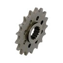 Afam, steel front sprocket. 17 teeth