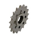 Afam, steel front sprocket. 17 teeth