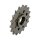 Afam, steel front sprocket. 17 teeth
