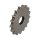 Afam, steel front sprocket. 17 teeth
