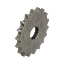 Afam, steel front sprocket. 18 teeth