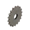 Afam, steel front sprocket. 18 teeth
