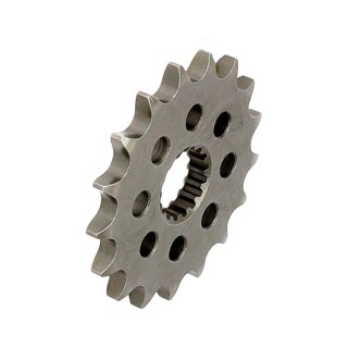 Afam, steel front sprocket. 17 teeth