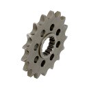 Afam, steel front sprocket. 17 teeth