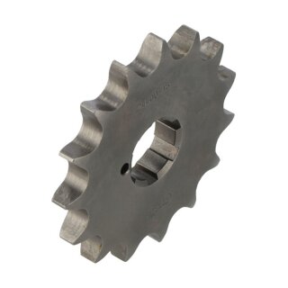 Afam, steel front sprocket. 14 teeth