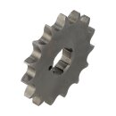 Afam, steel front sprocket. 14 teeth
