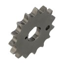 Afam, steel front sprocket. 15 teeth