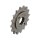 Afam, steel front sprocket. 16 teeth