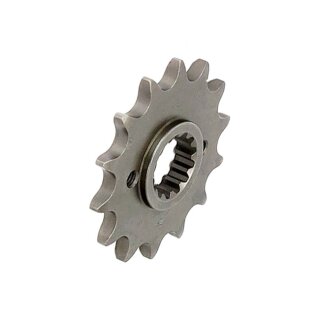 Afam, steel front sprocket. 14 teeth
