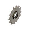 Afam, steel front sprocket. 14 teeth