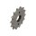 Afam, steel front sprocket. 14 teeth
