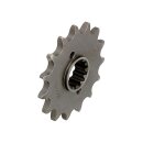 Afam, steel front sprocket. 15 teeth