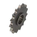 Afam, steel front sprocket. 15 teeth