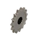 Afam, steel front sprocket. 15 teeth