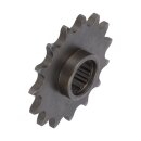 Afam, steel front sprocket. 15 teeth