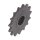 Afam, steel front sprocket. 15 teeth