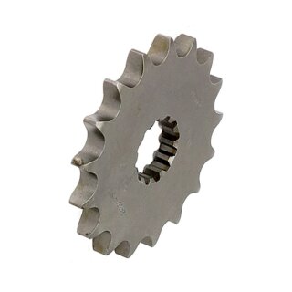 Afam, steel front sprocket. 17 teeth