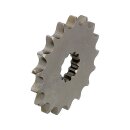 Afam, steel front sprocket. 17 teeth