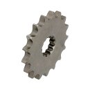 Afam, steel front sprocket. 17 teeth