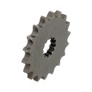 Afam, steel front sprocket. 18 teeth