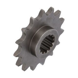 Afam, steel front sprocket. 15 teeth