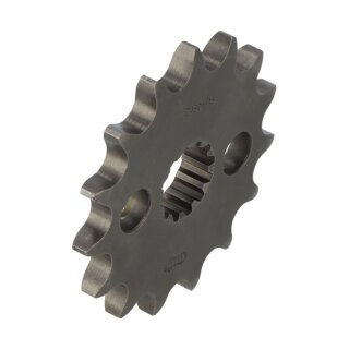 Afam, steel front sprocket. 15 teeth