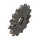 Afam, steel front sprocket. 15 teeth