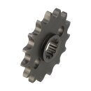 Afam, steel front sprocket. 15 teeth