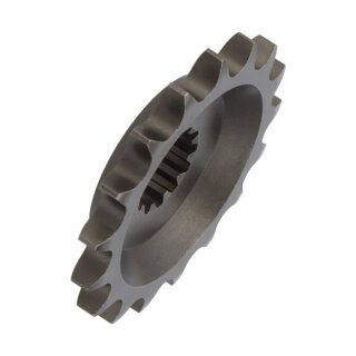 Afam, steel front sprocket. 17 teeth