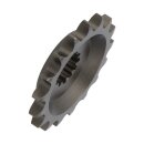 Afam, steel front sprocket. 17 teeth