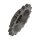 Afam, steel front sprocket. 17 teeth